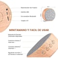 Pikkukuva 4 / 4: Kannettava Bluetooth-kaiutin, langaton Bluetooth-kaiutin 5.0