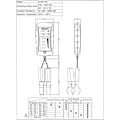 Pikkukuva 5 / 5: Auton akun testaaja 12/24V DC LED-valolla ajoneuvoille, moottoripyörille, kuorma-autoille