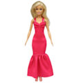 Miniatyrbild 5 av 5: Barbie Kläder, 10st Barbie Dockkläder