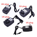 Miniatyrbild 2 av 5: 18V 1A 2A 2,5A 3A AC/DC-adapterströmbrytare för LED-lampor St EU 1A