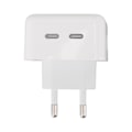 Miniatyrbild 6 av 8: 35W Dubbel USB-C PD Snabbladdare med Kabel för iPhone & Android, EU-kontakt 100-240V 0.2