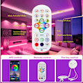 Miniatyrbilde 4 av 5: 20M 360 LED 5050 RGB Vanntett Bluetooth LED-stripe med Smartphone APP-kontroll, Musikk Synkronisering