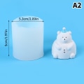 Miniatyrbilde 1 av 5: Jul Silikonform Julenissen Juletre DIY A2