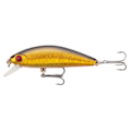 Pikkukuva 1 / 5: 2kpl Lure Mino Five Mesh upotettu heittotyyppinen Snakehead kalastusväline 6,6 cm 9,5 g Musta selkä kulta