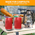 Miniatyrbilde 4 av 11: Enkel bærbar flaskeåpner gjenbrukbar enkel boksåpner forseglet drikke øl cola åpner lokkfjerner kjøkkenutstyr campingverktøy 6pcs orange