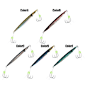 Miniatyrbillede 2 af 5: Metal Jig Bait med krog Jig Bait COLOR B COLOR B Farve B