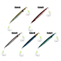 Pikkukuva 2 / 5: Metallikalastusuistin koukulla Jig Bait COLOR B COLOR B Väri B