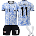 Pikkukuva 1 / 2: Joao Felix Portugal Jalkapallopaita UEFA Euro 2024 Koko Lapsi Numero 11 26