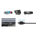 Miniatyrbild 5 av 11: USB 2.0 Laddningskabel - A Hane till Mini-B 5-stifts Kabel - 0,8 meter