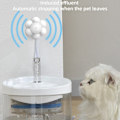 Miniatyrbilde 2 av 5: Bevegelsessensor Vannfontene Dispenser for Katt og Hund Intelligent Infrarød CDQ