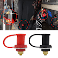 Miniatyrbillede 2 af 11: Batterilader, opladnings- og jump-terminaler til RV Motorhome Yacht Sort