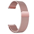 Miniatyrbilde 1 av 11: Rustfritt stål Milanese magnetisk rem for Garmin venu 2/venu SQ/venu 2S Venu Pink
