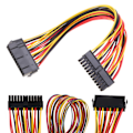 Pikkukuva 4 / 11: 24-pin ATX uros naaras virtajohdon jatkokaapeli Sisäinen PC PSU TW virtajohto 30cm 1kpl