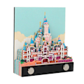 Miniatyrbillede 1 af 7: Skrivebords kalender med LED-lamper 11 one size 11 one size