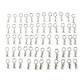 Miniatyrbillede 1 af 5: 100 stk. rustfrie stålkarosseriklemmer R-clips