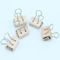 Miniatyrbild 2 av 5: 5 ST DIY Läder Hantverk Stick ting Metal Assistant Sutur Clamp L