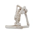 Pikkukuva 1 / 5: Kallo jooga patsaat Halloween Skelettprydnader D D