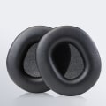 Miniatyrbilde 4 av 11: Utskiftbare minneskumhodetelefoner Øreputer Hodebånd for Audio Technica ATH M70X Hodetelefoner Reparasjonsputer B