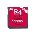 Miniatyrbild 1 av 5: R4 Spelkort R4 Burning Card 2024 Ny Version R4I SDHC Silver Card Gold Card White Card NDS Spelkort COM Snoopy 2024