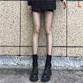 Pikkukuva 1 / 5: Sommar Lolita Nätstrumpor Fisknät Strumpbyxor Mesh Wa Large mesh