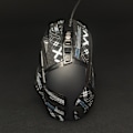 Miniatyrbillede 4 af 11: Lizard Mouse Skin Anti-slip Tape Mouse Skates Side Stickers til Logitech G502 Hero Mouse Fugttransporterende Forsnittet null - 7