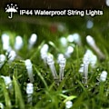 Miniatyrbild 5 av 5: Ljusslinga 15m 100 Led julbelysning inomhus och utomhus Vattentät med timer Fairy Lights för gratis frakt