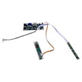 Miniatyrbilde 3 av 11: 1280X800 for HdMI DVI VGA AUDIO Lcd Board Work for LvDS Interface LCD Screen