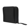 Miniatyrbilde 1 av 11: CD-veske i stoff for 40 CD-etui, CD-DVD-hefteholder, CD-DVD-plater, svart