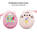 Miniatyrbilde 3 av 11: Deksel for Tamagotchi Pet Game Machine, Reiseetui for 4U+ PS for m!x iD L og Meet Hvit