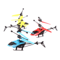 Miniatyrbilde 6 av 8: Fjernstyrt helikopter med induksjon, fallmotstand, gul Yellow control Yellow control