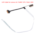 Miniatyrbillede 1 af 5: För Air 15ARE 15ITL 15ALC 2021 DC02002BS20 DC02002BS10 LCD-kabel