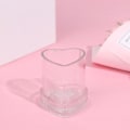 Miniatyrbillede 2 af 5: Hjerteformet form Lys DIY Håndlavet Skimmel Craf