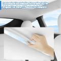 Miniatyrbild 6 av 11: Solskydd för Tesla Model 3 Soltak Highland 2024 Model Y 2021-23 Isduk Spänne Sol Pare Glas Fram Bak Taklucka Tillbehör white Model 3 Highland