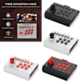 Miniatyrbild 3 av 11: Konsol Rocker Trådbunden/Bluetooth Kompatibel/2.4G Anslutning Speljoystick Arkad Fighting Controller Typ-C Interface null - C