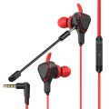 Miniatyrbillede 4 af 5: hörlurar headset headset med mikrofon til pubg mobil ps4 xbox rød