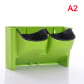 Pikkukuva 1 / 7: 1 kpl itsekasteltava kukkaruukku Pinoamaton pystysuora tai seinälle ripustettava Green One Size Green One Size