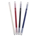 Miniatyrbillede 2 af 5: 1 ST Spinning Pen Slät yta Ant-slip Spinning Rotation Matc White One Size White One Size