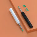 Miniatyrbilde 3 av 8: 8 ST 1080P Trådløst Øreendoskop Øre-rengjøringsverktøy White 8 PCS Set
