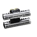 Miniatyrbillede 3 af 5: 30b Razor Blade til Braun 310 udskiftningsbarbermaskine Mesh Cover Sort