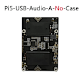 Miniatyrbild 10 av 11: USB-ljudkortsmodul Bilhögtalare USB-modul för RPi 5/4 Kraftfull ljudhörlur null - B For PI4 null - B For PI4