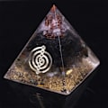 Miniatyrbillede 5 af 11: Krystal Eksport Orgon Pyramide Lilla Turmalin Pyramider Metafysisk Sten Healing Orgonit Pyramide Krystal Pyramide Nummer 5