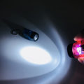 Miniatyrbilde 2 av 5: 12 mini lommelykter nøkkelring formet lommelykt mini lampe Mixe