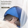 Miniatyrbilde 3 av 5: Strand Solskjerm, Automatisk Instant Skyggetelt, Anti-UV Sol, ZQKLA