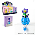 Miniatyrbild 1 av 6: Blommor Buketter Blommor Med Vas 3D Modell Heminredning Bui F one size F one size