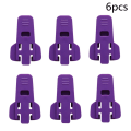 Miniatyrbilde 1 av 11: Enkel bærbar flaskeåpner gjenbrukbar enkel boksåpner forseglet drikke øl cola åpner lokkfjerner kjøkkenutstyr campingverktøy 6pcs purple