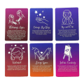 Pikkukuva 7 / 7: Mindful Messages Oracle Tarot -kort profetia ödes spådom Dec En storlek A One size