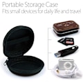 Miniatyrbilde 4 av 5: Etui Hodetelefoner Ørepropp Hard Case