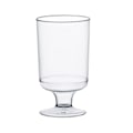 Miniatyrbillede 2 af 2: 20-pak Klara vinglas i plast 100 ml 200