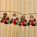 Miniatyrbillede 4 af 8: Nye juledekorationer Juletræshængende DIY Xmas Tree Pe A22 onesize A22 onesize