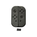 Miniatyrbilde 1 av 8: For utveksling Clear Transparent Shell Cover SL SR Knapper for Black one size Black one size